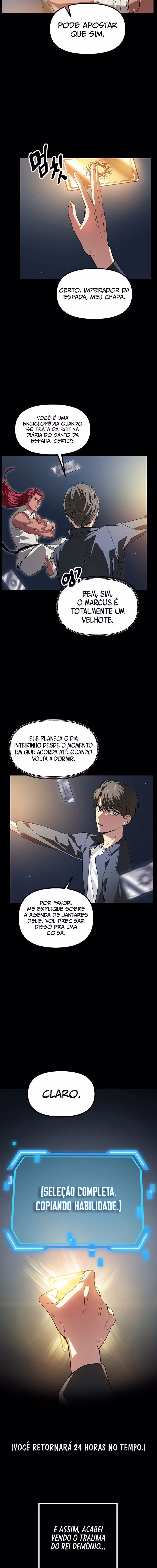 Página 4 de O Caçador Imortal de Rank-SSS - Capítulo 30