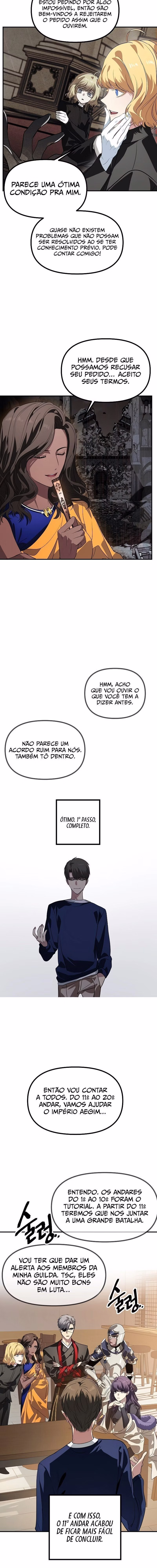 Página 8 de O Caçador Imortal de Rank-SSS - Capítulo 30