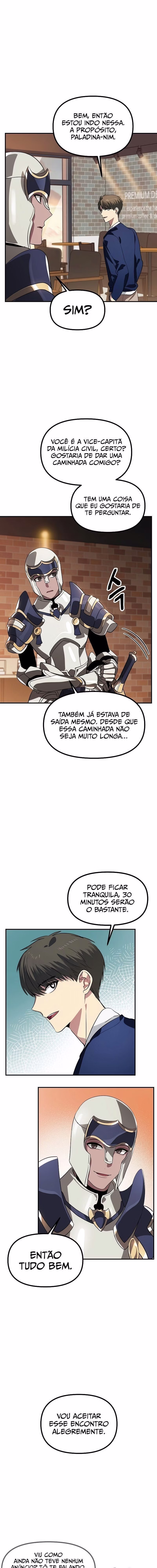 Página 9 de O Caçador Imortal de Rank-SSS - Capítulo 30