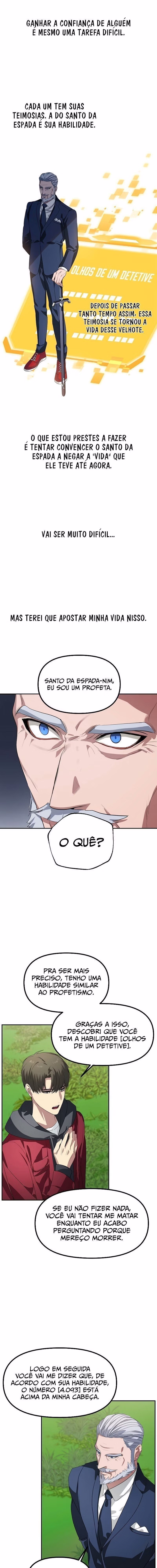 Página 11 de O Caçador Imortal de Rank-SSS - Capítulo 31