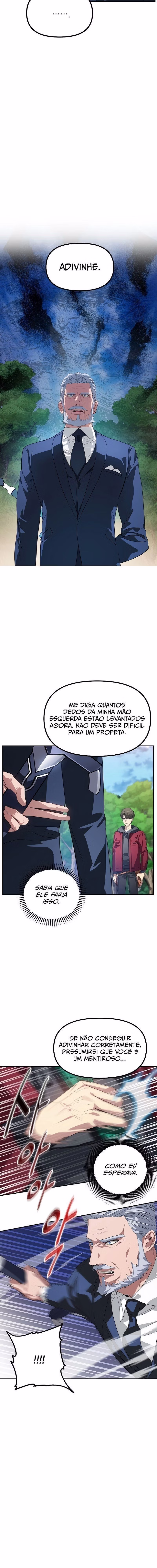 Página 12 de O Caçador Imortal de Rank-SSS - Capítulo 31