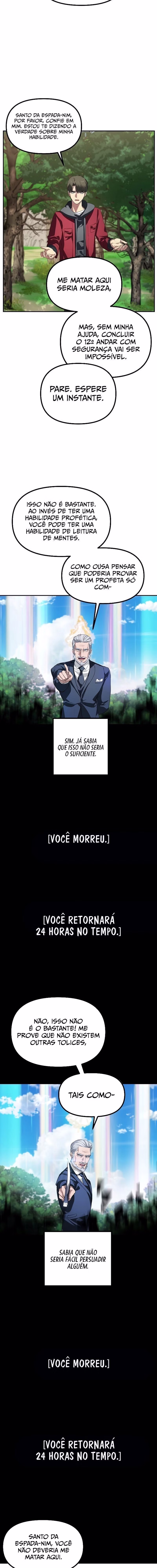 Página 14 de O Caçador Imortal de Rank-SSS - Capítulo 31
