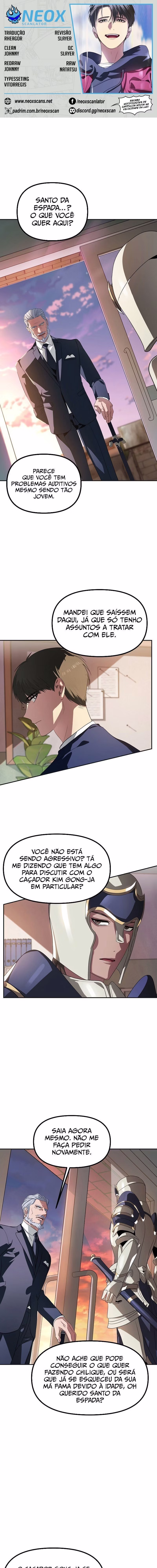 Página 1 de O Caçador Imortal de Rank-SSS - Capítulo 31