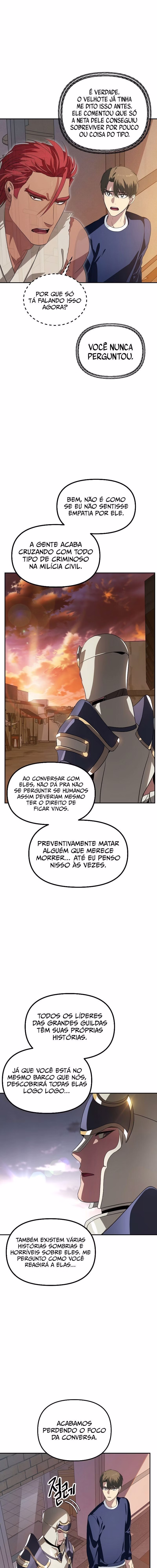 Página 7 de O Caçador Imortal de Rank-SSS - Capítulo 31