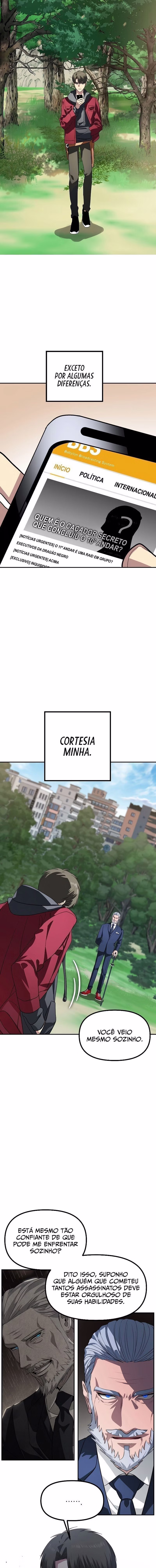 Página 9 de O Caçador Imortal de Rank-SSS - Capítulo 31