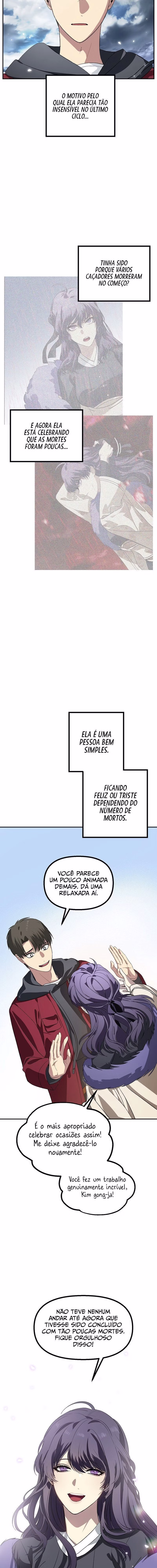 Página 13 de O Caçador Imortal de Rank-SSS - Capítulo 32
