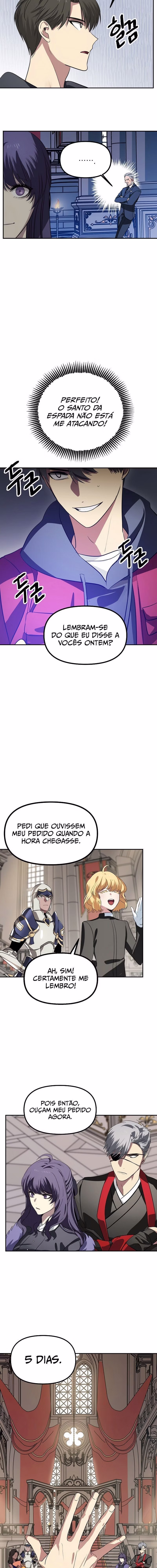 Página 19 de O Caçador Imortal de Rank-SSS - Capítulo 32