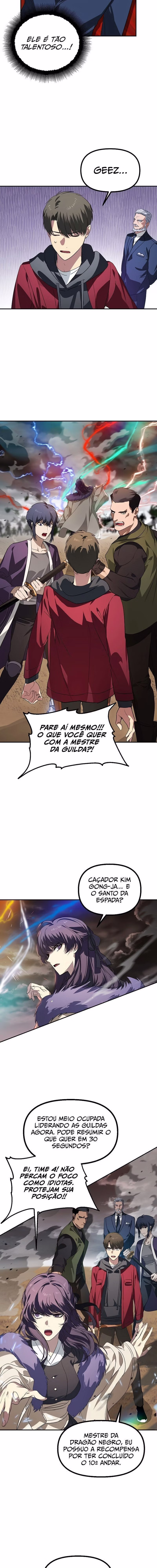 Página 7 de O Caçador Imortal de Rank-SSS - Capítulo 32