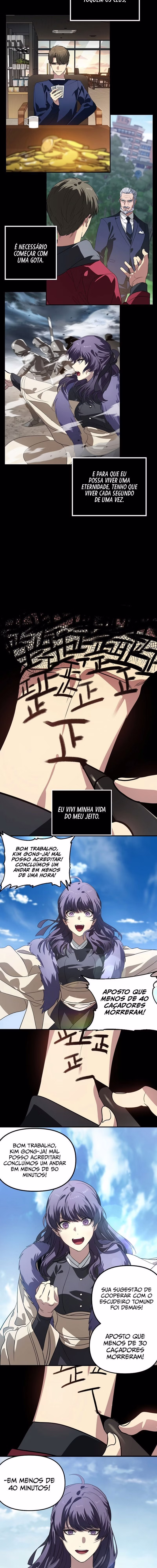 Página 10 de O Caçador Imortal de Rank-SSS - Capítulo 34