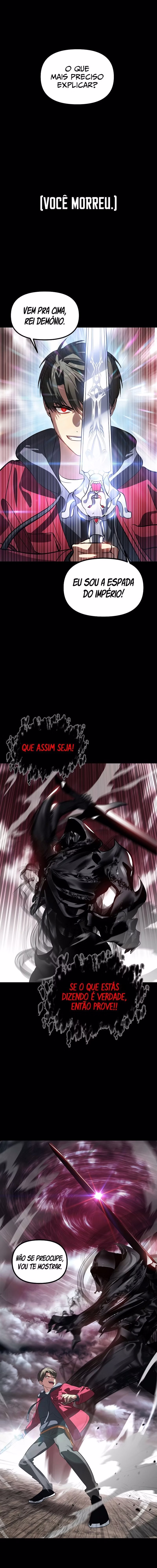 Página 8 de O Caçador Imortal de Rank-SSS - Capítulo 34