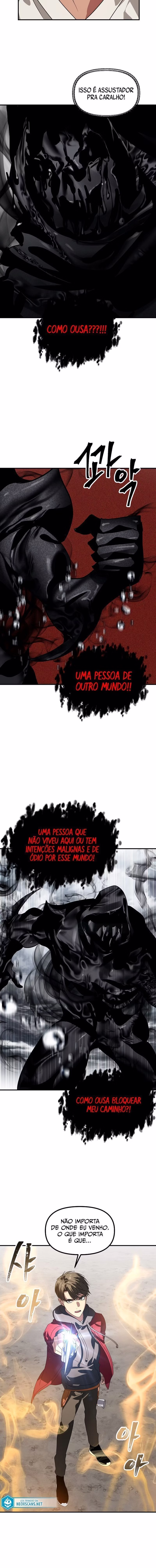 Página 12 de O Caçador Imortal de Rank-SSS - Capítulo 35