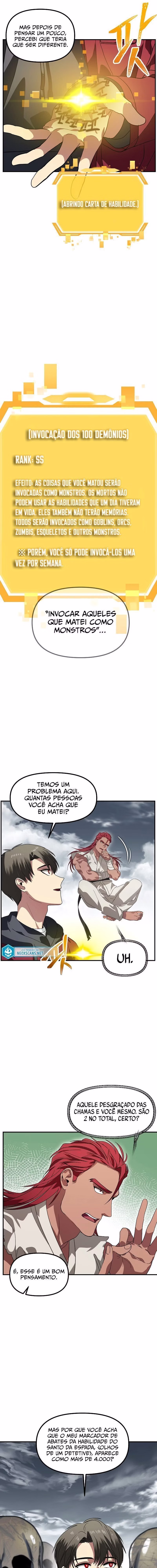 Página 6 de O Caçador Imortal de Rank-SSS - Capítulo 35