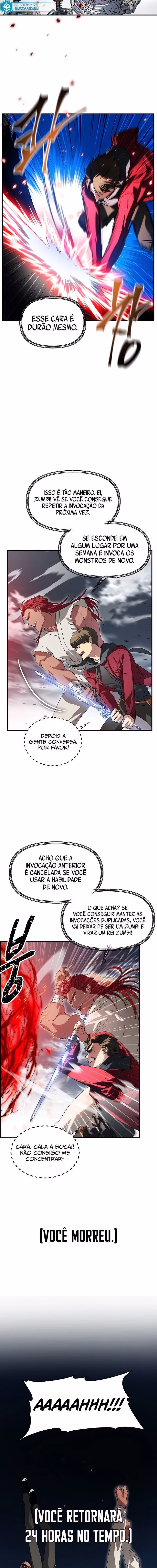 Página 14 de O Caçador Imortal de Rank-SSS - Capítulo 36