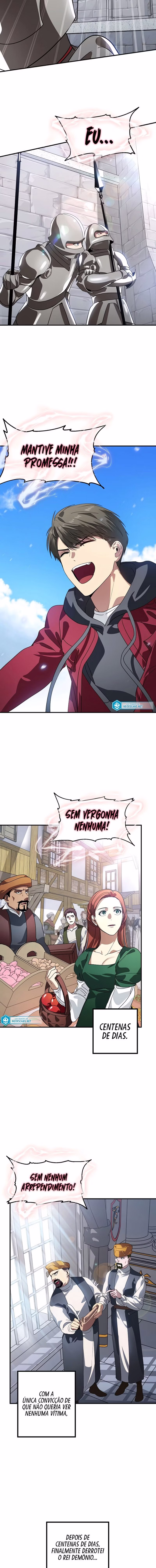 Página 9 de O Caçador Imortal de Rank-SSS - Capítulo 37