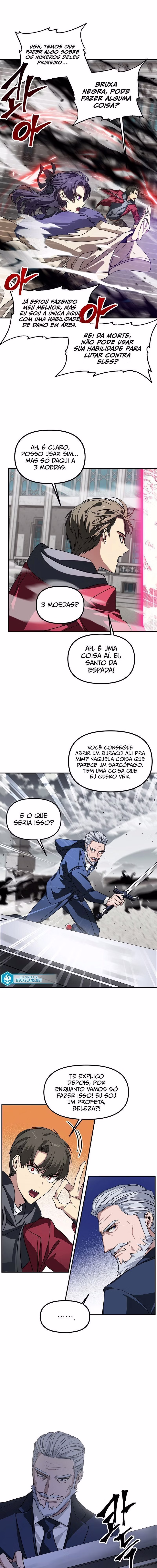 Página 10 de O Caçador Imortal de Rank-SSS - Capítulo 38