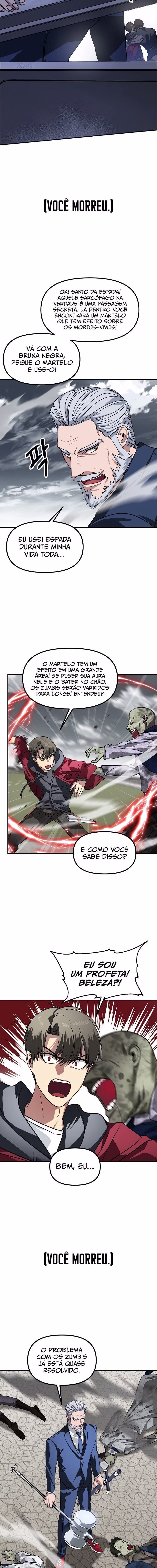 Página 11 de O Caçador Imortal de Rank-SSS - Capítulo 38