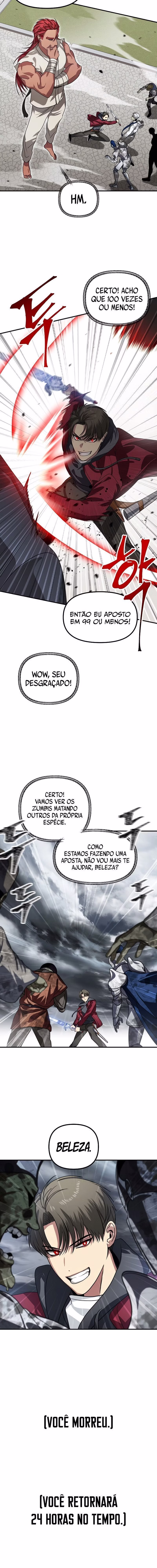 Página 9 de O Caçador Imortal de Rank-SSS - Capítulo 38