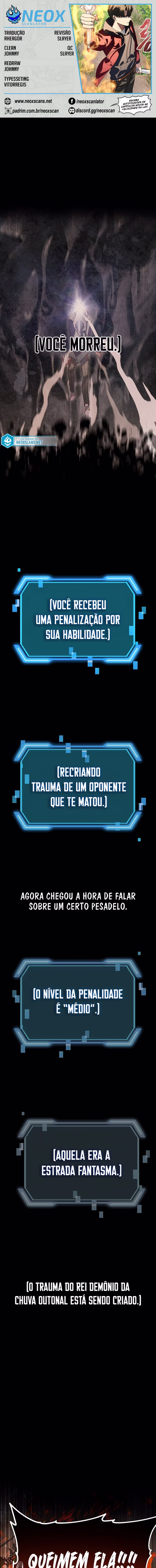 Página 1 de O Caçador Imortal de Rank-SSS - Capítulo 39