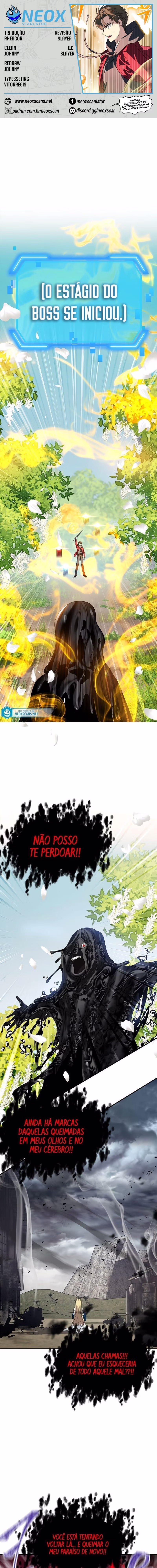 Página 1 de O Caçador Imortal de Rank-SSS - Capítulo 40