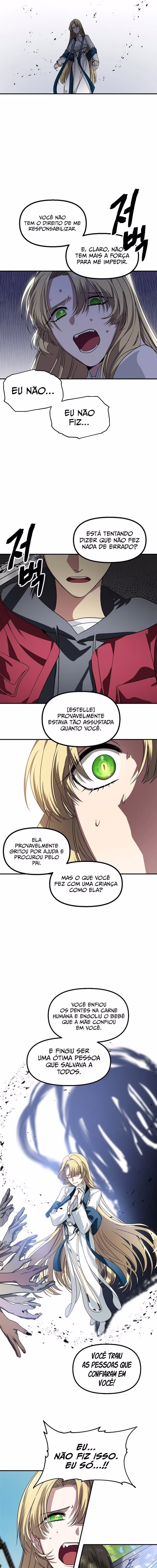 Página 8 de O Caçador Imortal de Rank-SSS - Capítulo 40