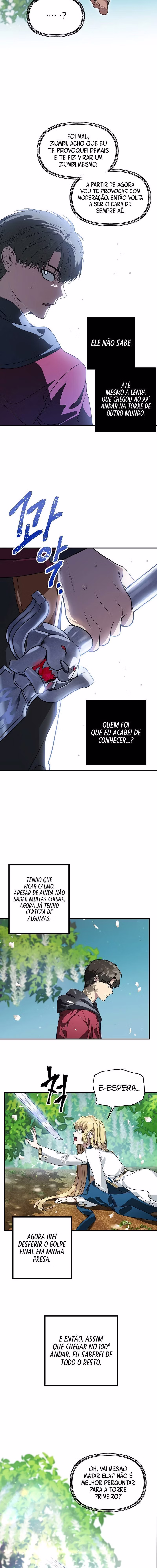 Página 11 de O Caçador Imortal de Rank-SSS - Capítulo 41