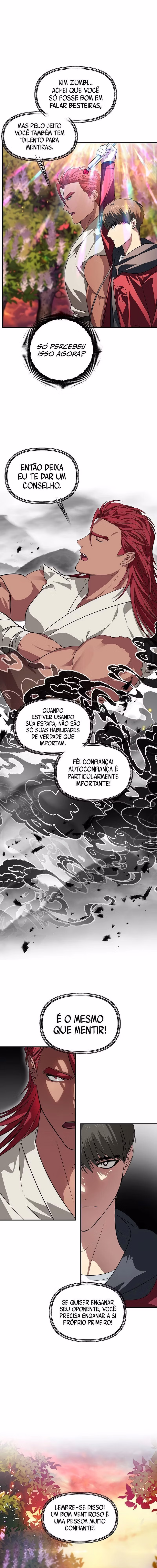 Página 10 de O Caçador Imortal de Rank-SSS - Capítulo 42