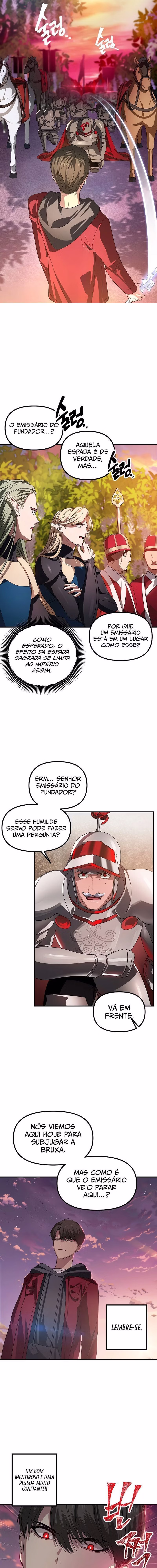 Página 11 de O Caçador Imortal de Rank-SSS - Capítulo 42