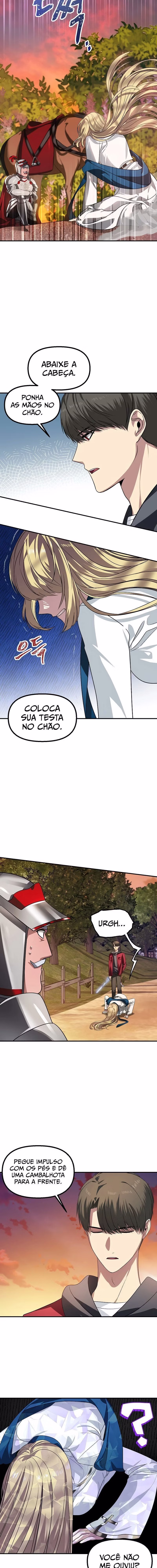 Página 13 de O Caçador Imortal de Rank-SSS - Capítulo 42