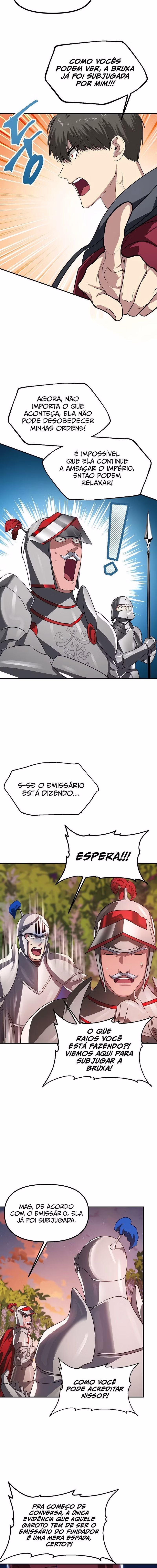 Página 15 de O Caçador Imortal de Rank-SSS - Capítulo 42