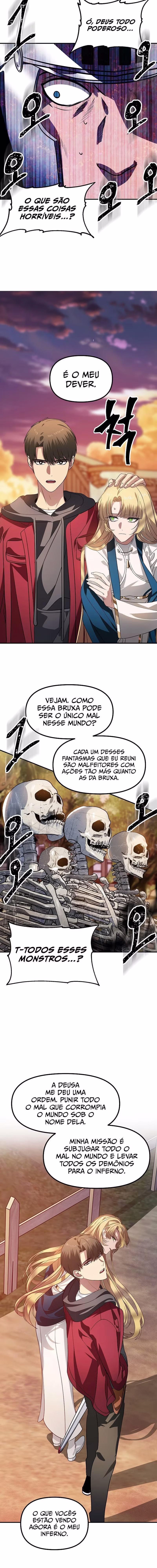 Página 10 de O Caçador Imortal de Rank-SSS - Capítulo 43