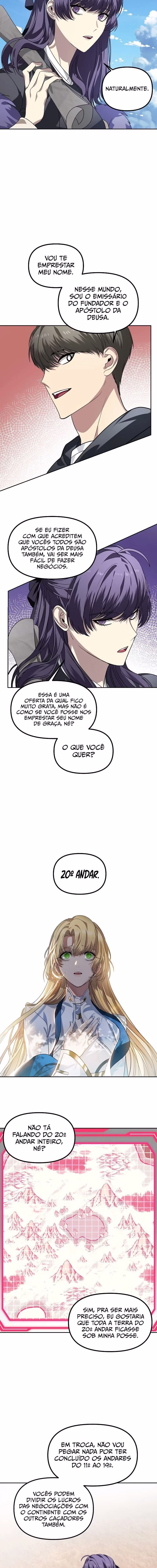 Página 12 de O Caçador Imortal de Rank-SSS - Capítulo 44