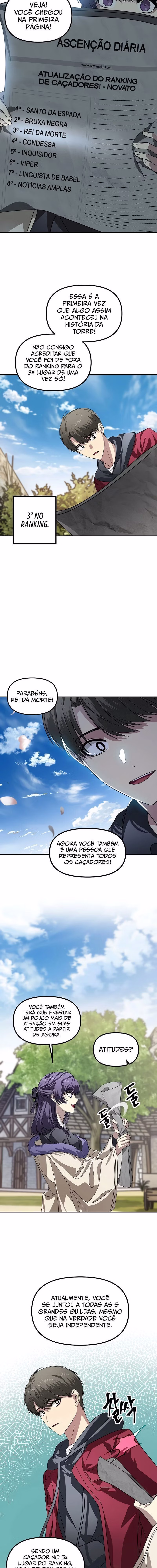 Página 9 de O Caçador Imortal de Rank-SSS - Capítulo 44