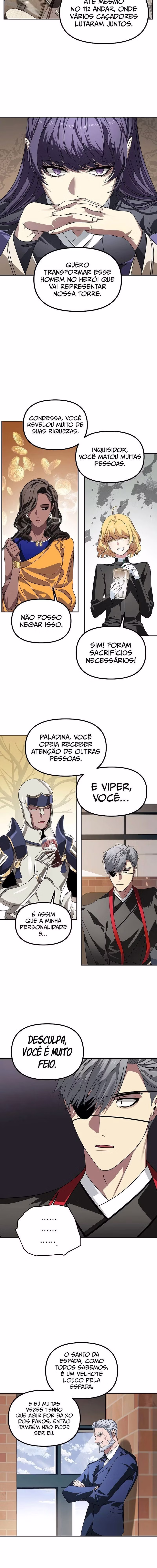 Página 10 de O Caçador Imortal de Rank-SSS - Capítulo 45