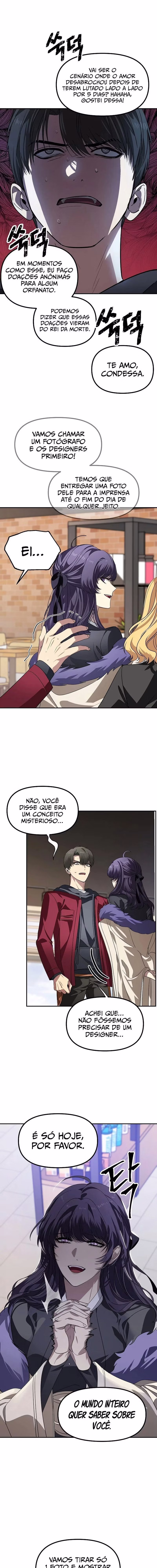 Página 12 de O Caçador Imortal de Rank-SSS - Capítulo 45