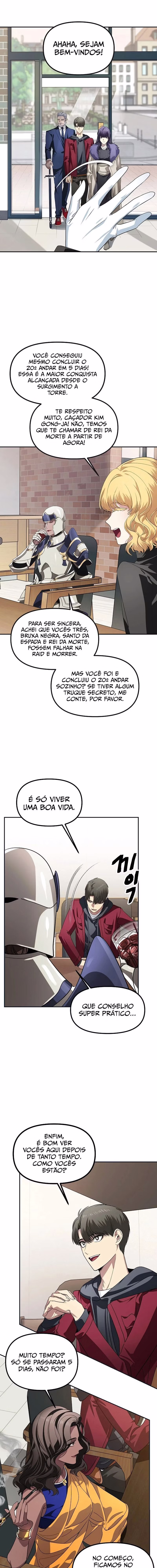 Página 7 de O Caçador Imortal de Rank-SSS - Capítulo 45