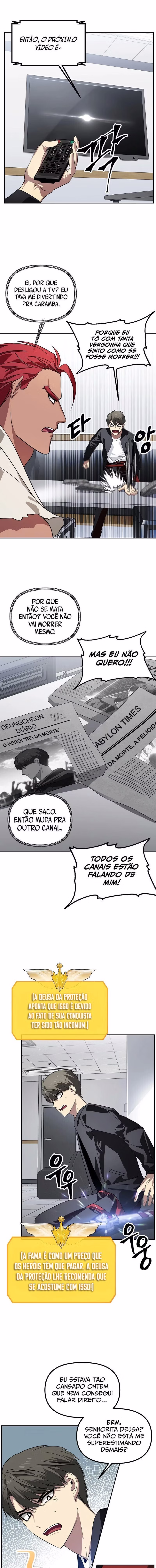 Página 2 de O Caçador Imortal de Rank-SSS - Capítulo 46
