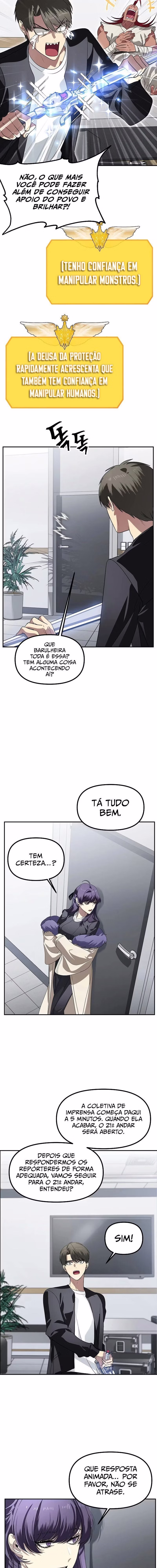 Página 8 de O Caçador Imortal de Rank-SSS - Capítulo 46