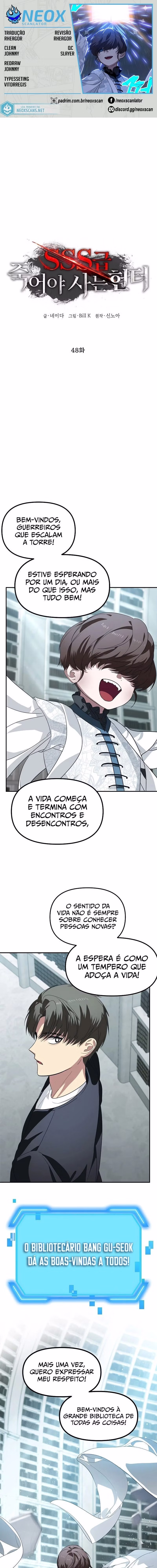 Página 1 de O Caçador Imortal de Rank-SSS - Capítulo 48