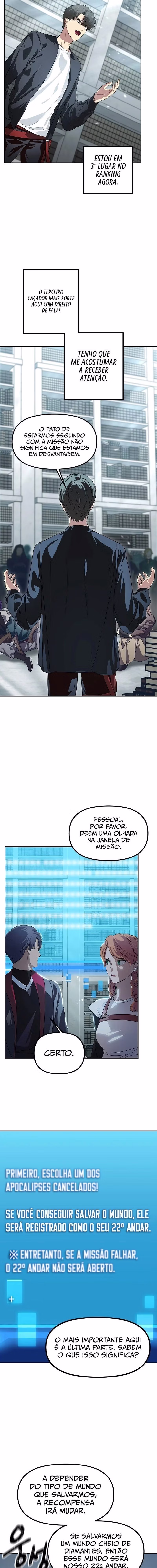 Página 15 de O Caçador Imortal de Rank-SSS - Capítulo 49