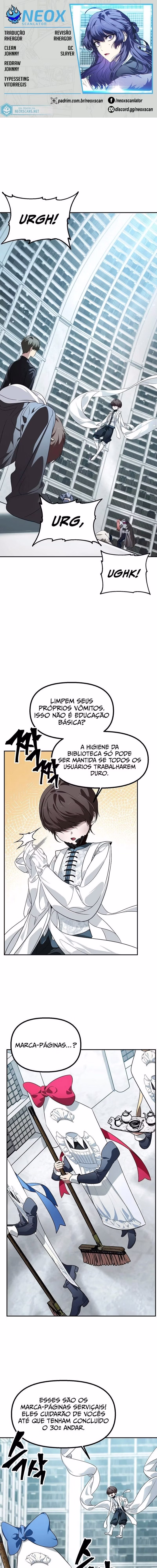 Página 1 de O Caçador Imortal de Rank-SSS - Capítulo 49