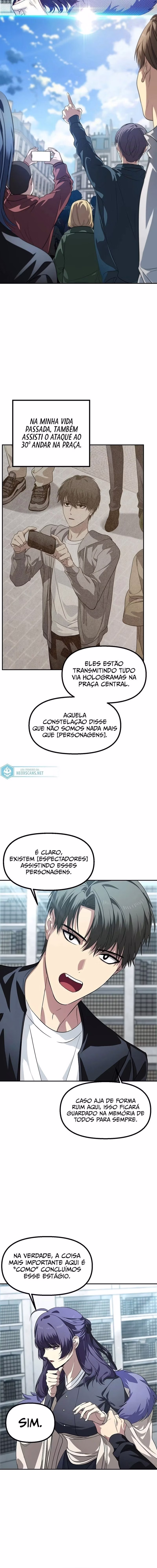 Página 5 de O Caçador Imortal de Rank-SSS - Capítulo 49