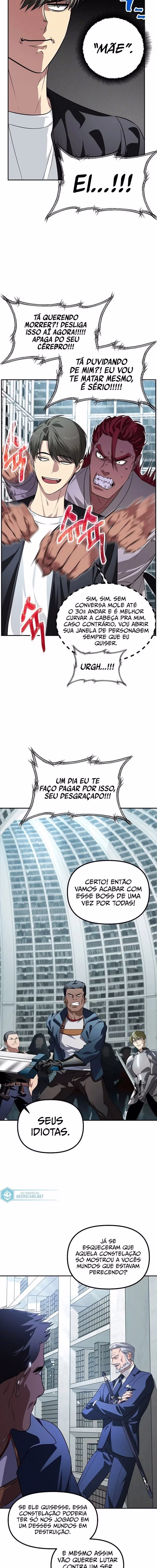 Página 9 de O Caçador Imortal de Rank-SSS - Capítulo 49