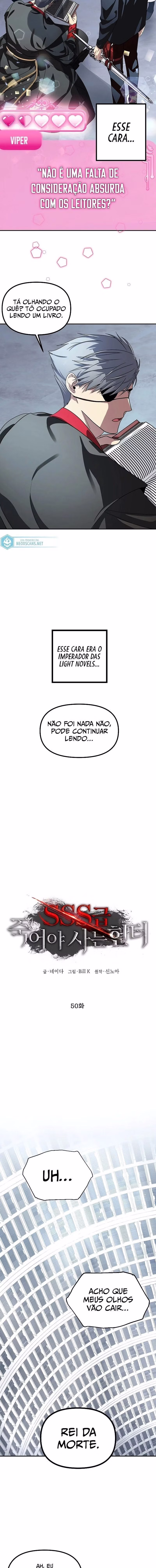 Página 13 de O Caçador Imortal de Rank-SSS - Capítulo 50