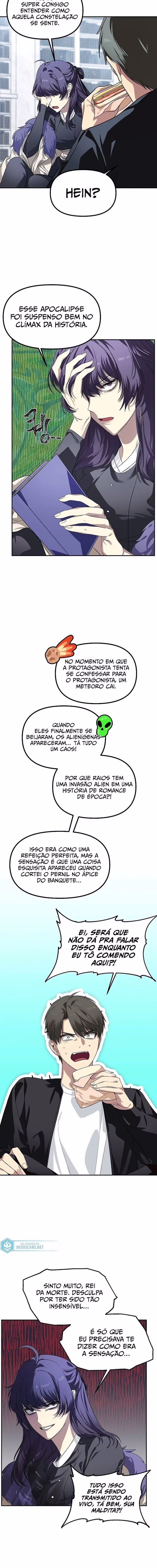 Página 14 de O Caçador Imortal de Rank-SSS - Capítulo 50