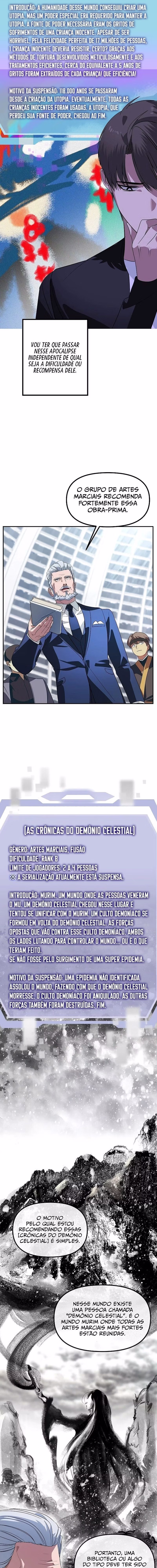 Página 19 de O Caçador Imortal de Rank-SSS - Capítulo 50
