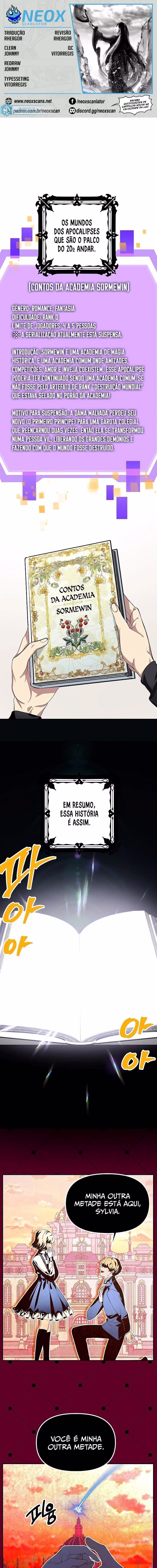 Página 1 de O Caçador Imortal de Rank-SSS - Capítulo 50