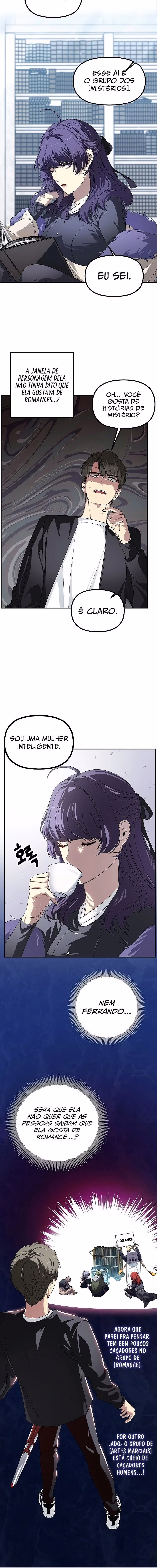 Página 7 de O Caçador Imortal de Rank-SSS - Capítulo 50