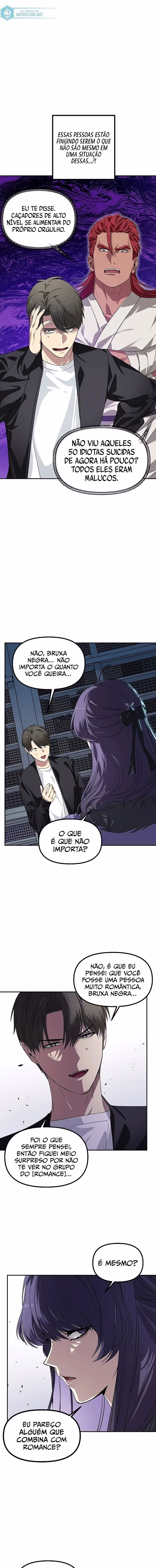 Página 8 de O Caçador Imortal de Rank-SSS - Capítulo 50