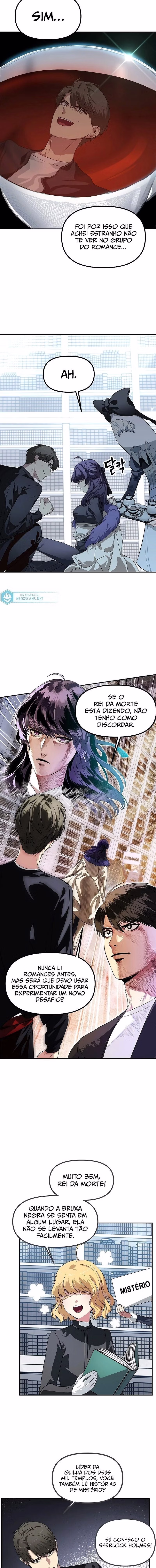 Página 9 de O Caçador Imortal de Rank-SSS - Capítulo 50