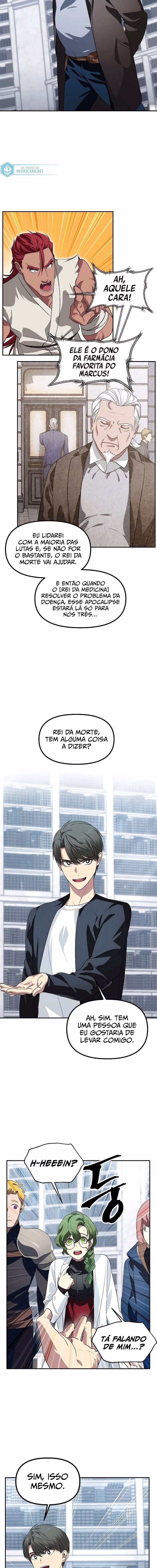 Página 14 de O Caçador Imortal de Rank-SSS - Capítulo 51
